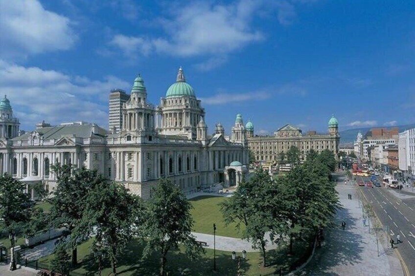 Highlights of Belfast sightseeing 4 hours private tour