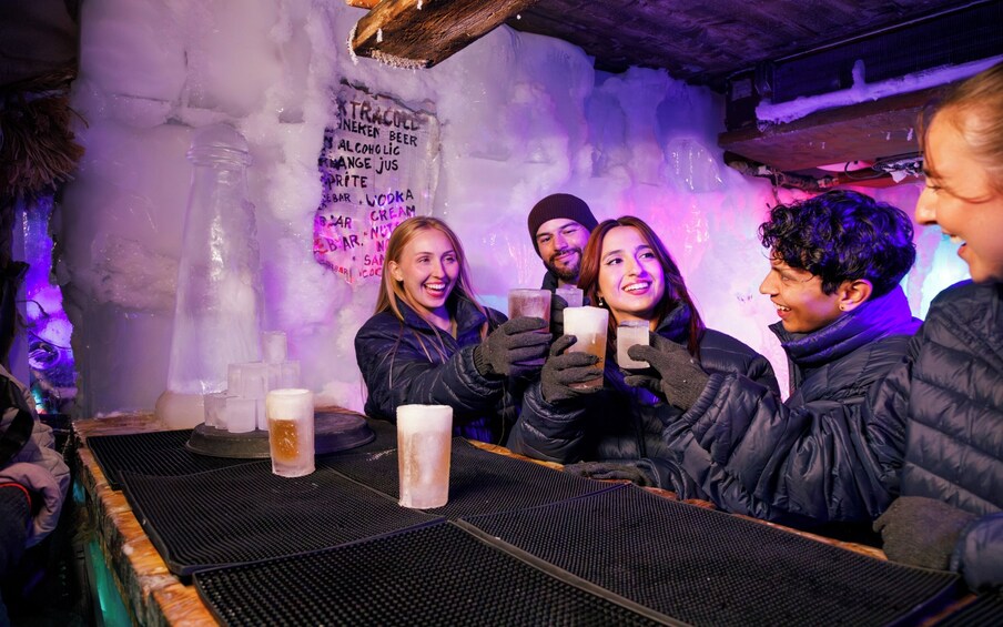 Amsterdam XtraCold Icebar Tickets with Drinks 3