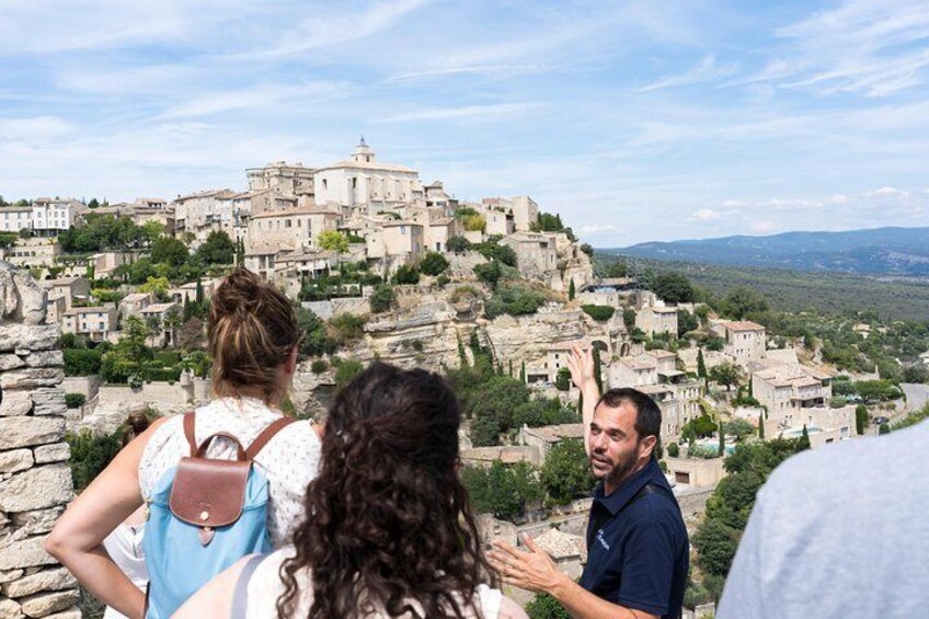 Marseille Shore Excursion: Luberon Typical Provencal Villages Tour