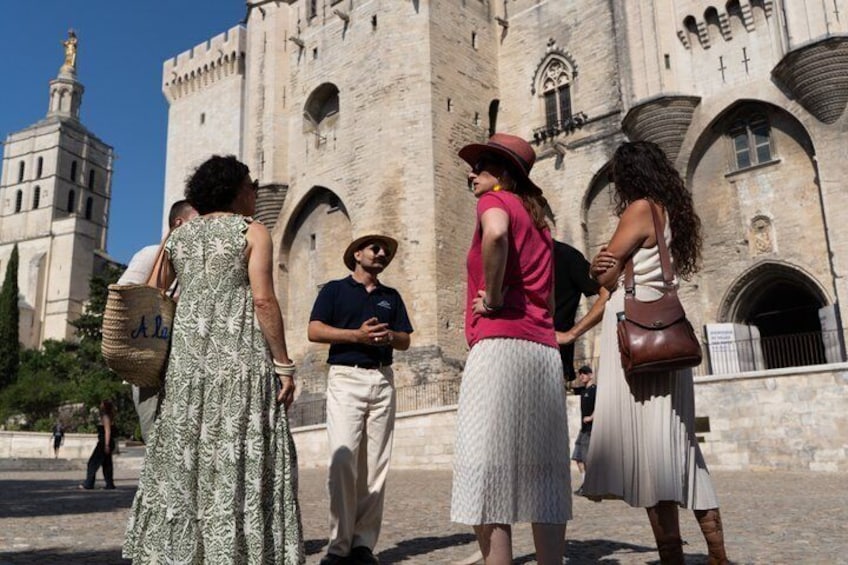 Small Group Marseille Shore Excursion : Avignon & Chateauneuf du Pape Wine Tour 1
