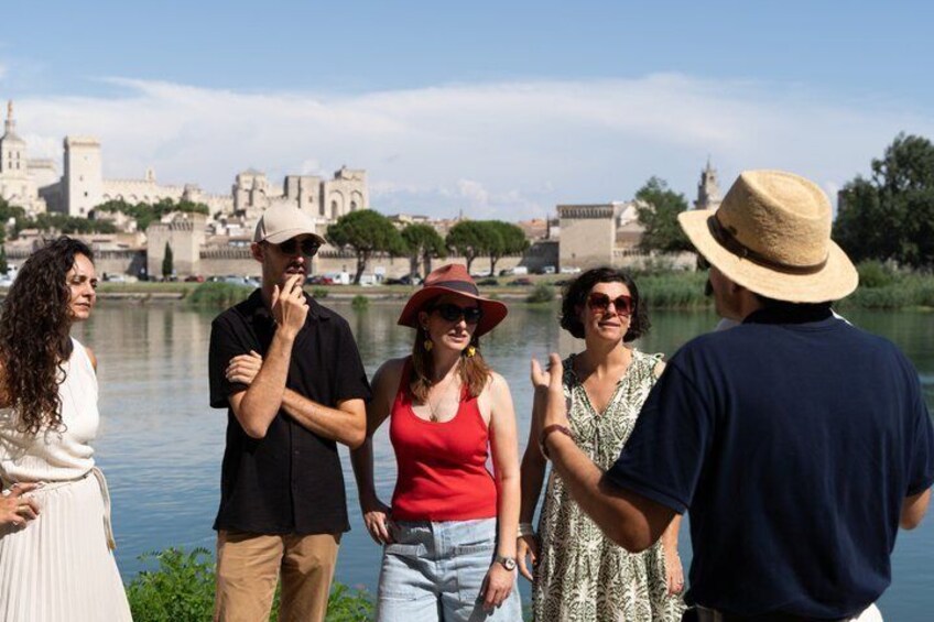 Small Group Marseille Shore Excursion : Avignon & Chateauneuf du Pape Wine Tour 2