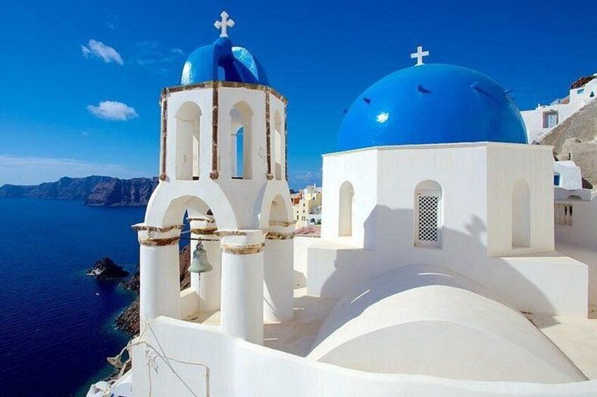 See the best of Santorini 2