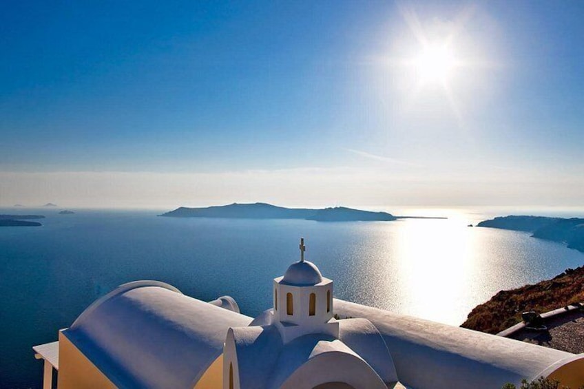 Private Santorini Sightseeing Tour with Local Driver-Guide 2