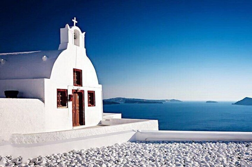 Private Santorini Sightseeing Tour with Local Driver-Guide 3