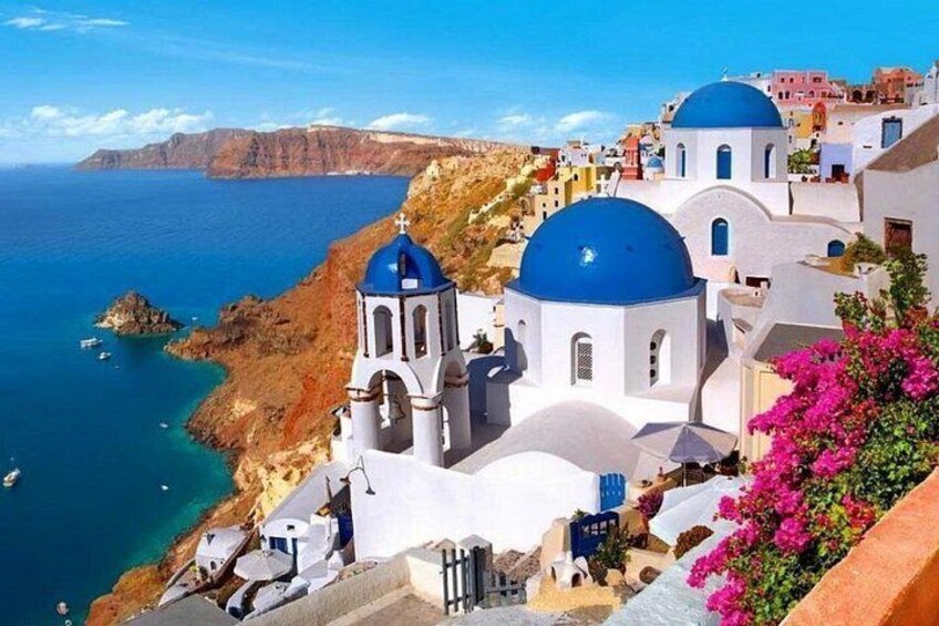 Private Santorini Sightseeing Tour with Local Driver-Guide 4