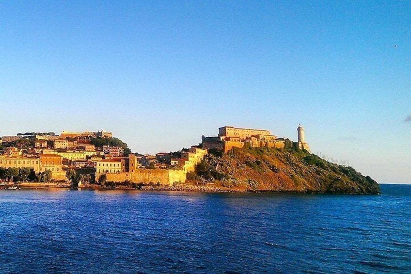 Portoferraio, the fisherman village chosen by Etruscans, Medici and Napoleon 1