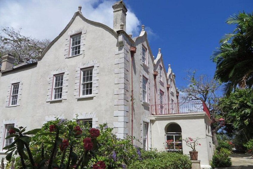 St. Nicholas Abbey Plantation House 2