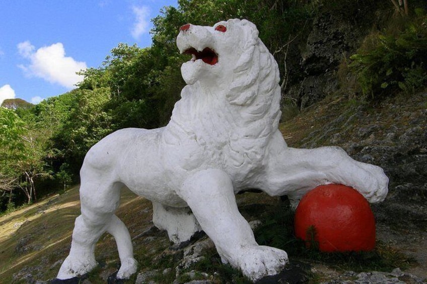The Lion at Gun Hill 3