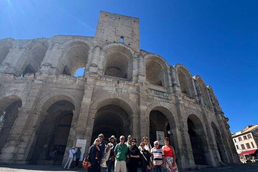 Exploring Provence : Arles, Les Baux and St-Rémy de Provence tour 1