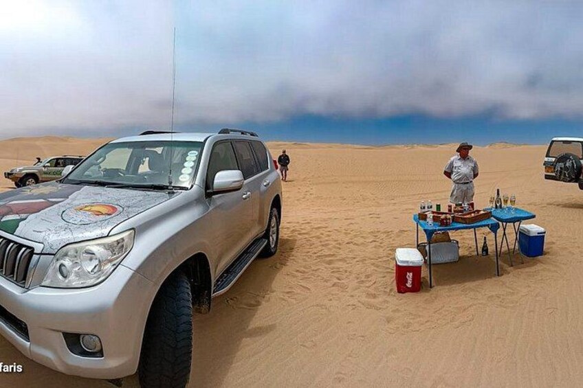 Sandwich Harbour Half-Day 4x4 Tour (5 hours) from Walvis Bay 5