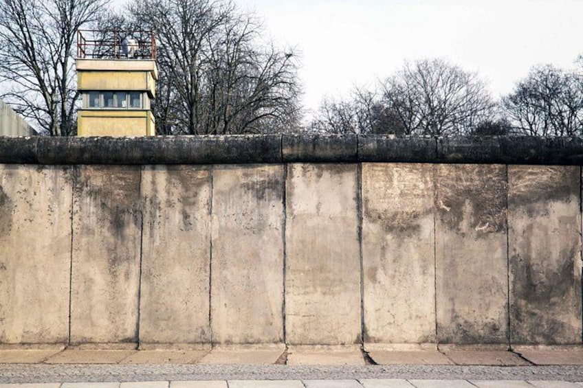 The Berlin Wall Memorial 1