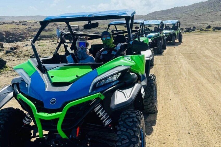 UTV Morning Tour: Discover Aruba's Hidden Treasures 5
