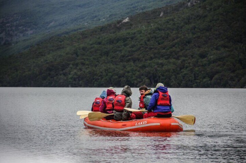 Tierra del Fuego National Park Trekking and Canoeing in Lapataia Bay