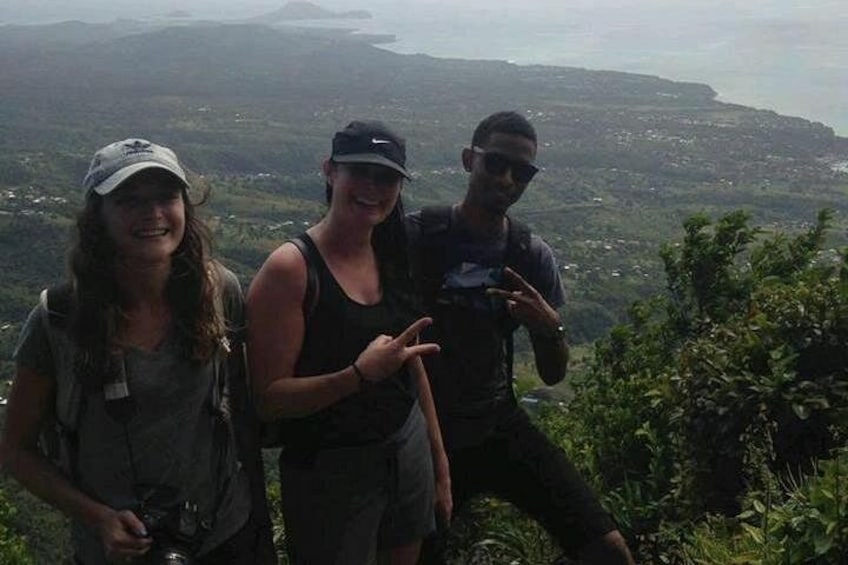 360 view from the top of the pitons 5