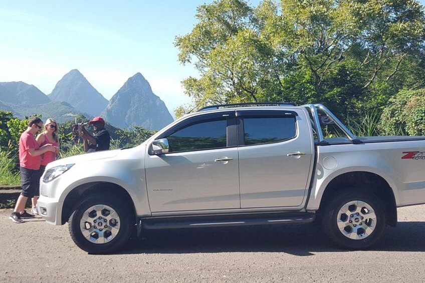 Private Gros Piton Hike in St Lucia 2