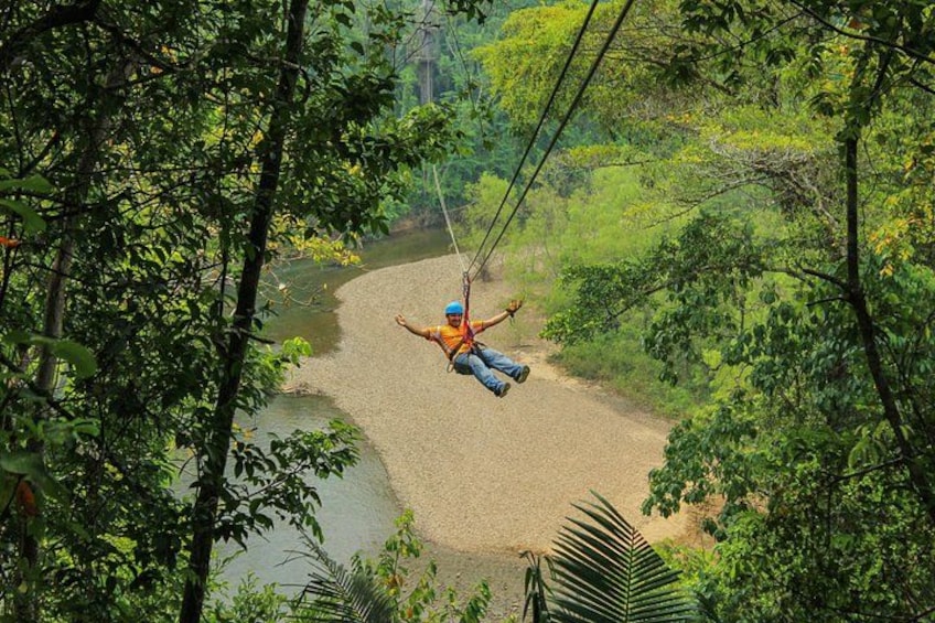 Cave Tubing & Zipline Adventure with Lunch 2