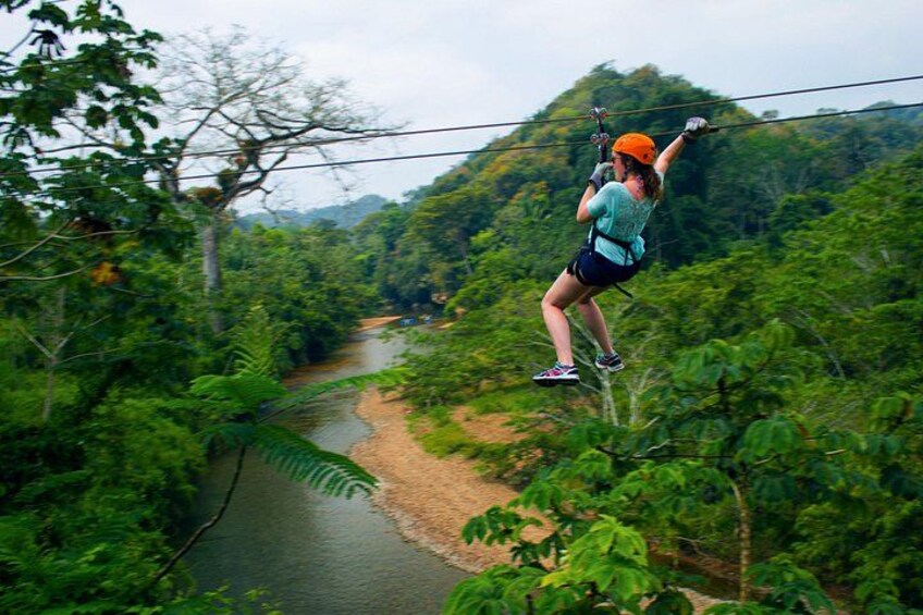 Cave Tubing & Zipline Adventure with Lunch 5