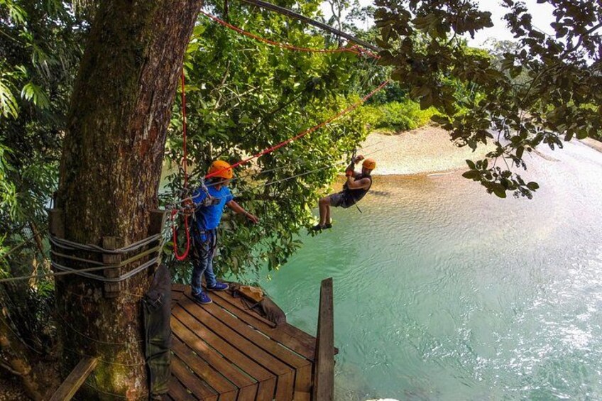 Cave Tubing & Zipline Adventure with Lunch 3