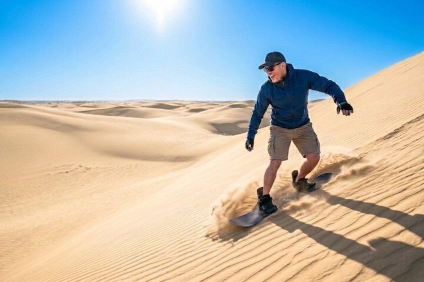 Qatar Gold Dune Safari, Dune Bashing,Camel Ride,Sand Boarding,Inland Sea Desert 3