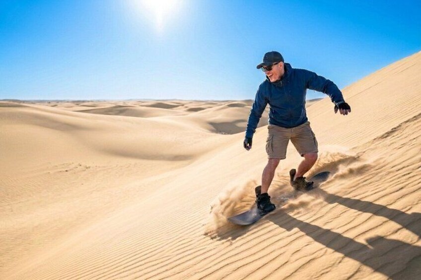 Qatar Gold Dune Safari, Dune Bashing,Camel Ride,Sand Boarding,Inland Sea Desert 2