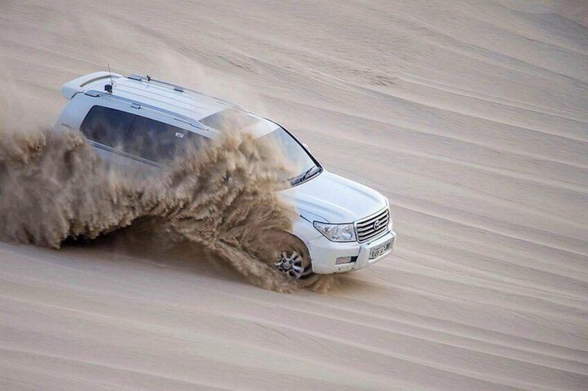 Qatar desert safari By Falcon Tours Doha-Qatar 3
