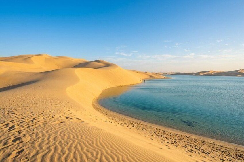 Qatar Gold Dune Safari, Dune Bashing,Camel Ride,Sand Boarding,Inland Sea Desert 2