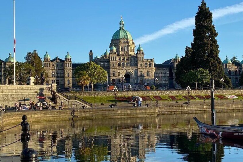 Parliament Buildings at the Inner Harbour