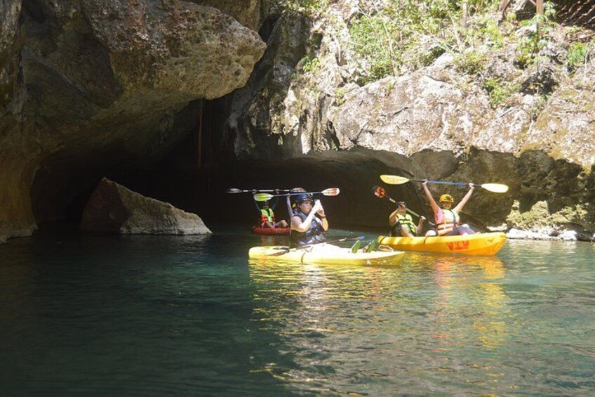Cave Kayaking & Ziplines, V.i.V. 1