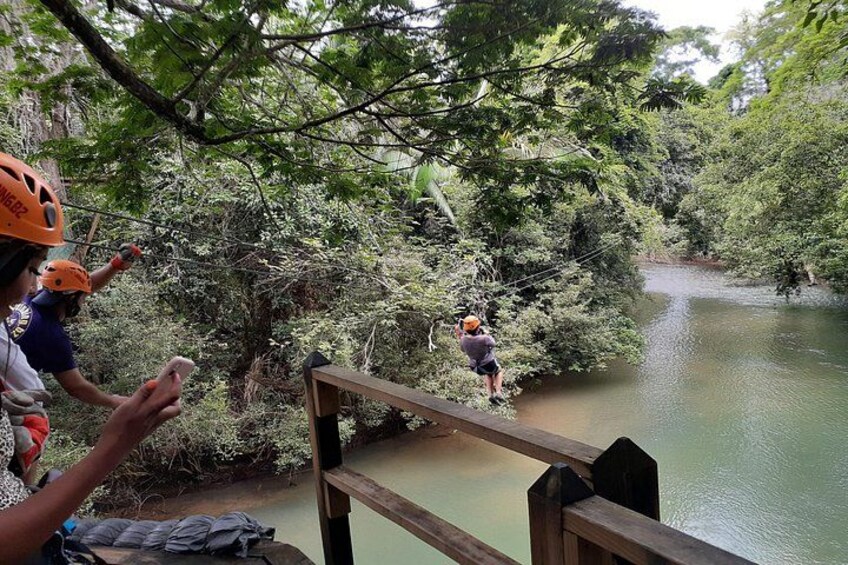 Cave Kayaking & Ziplines, V.i.V. 3
