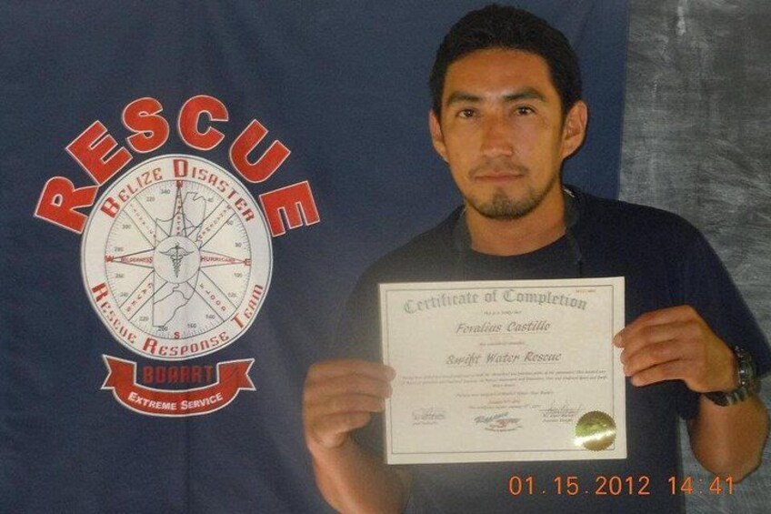 certified Rescue III swift water 5