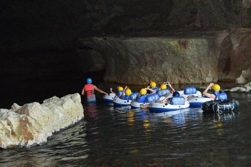 each guide leads 8 passengers max 2