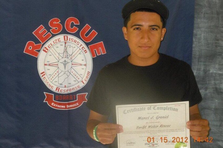 certified Rescue 3 int'll swift water 2