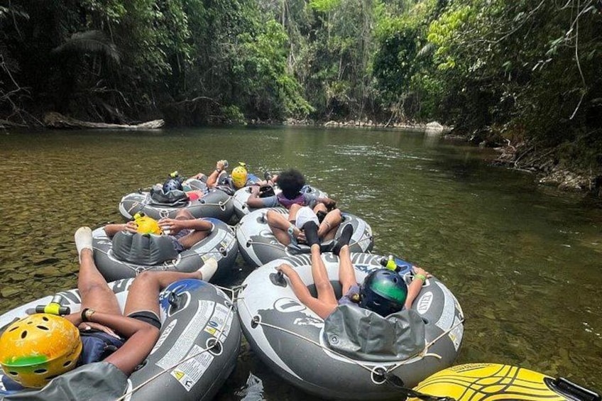 Crystal Cave Deluxe Cave-Tubing, lunch 5