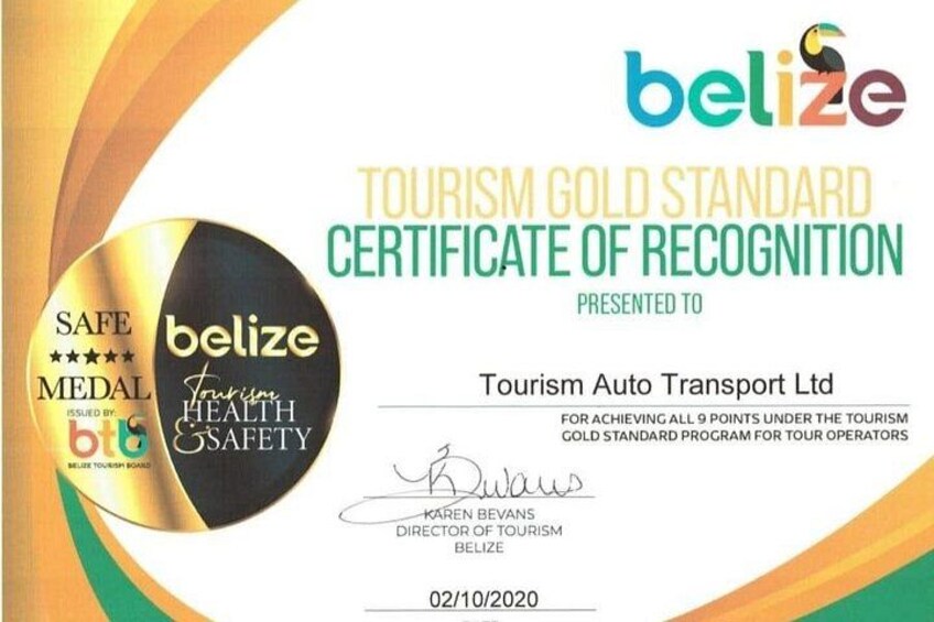 Tour Operator GS certified 4