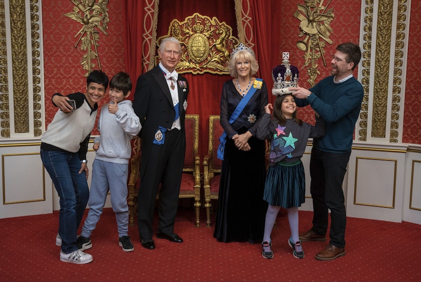 Madame Tussauds London Admission Ticket 4