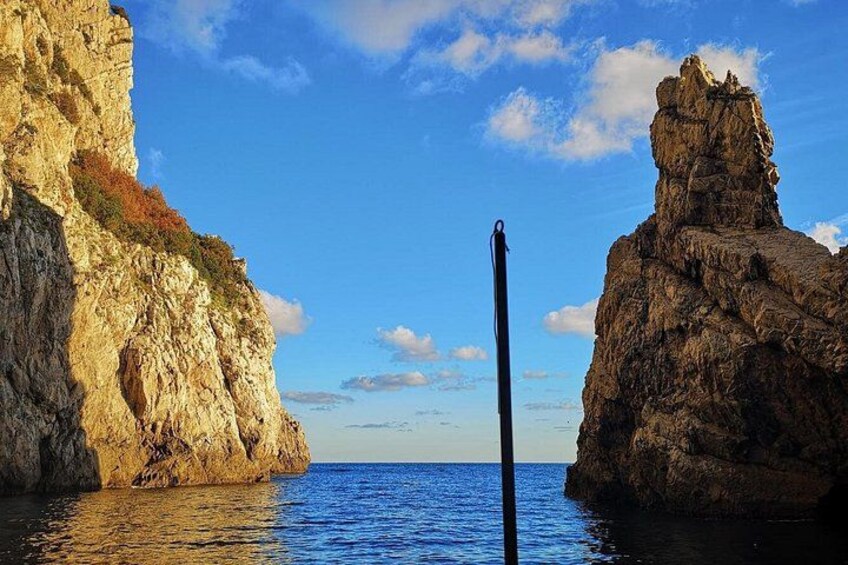 Private Island of Capri by Boat 3
