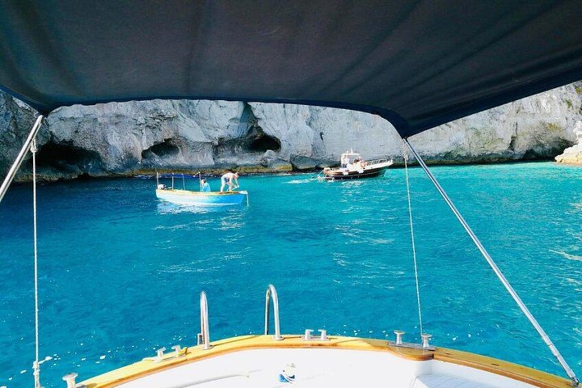Private Island of Capri by Boat 2