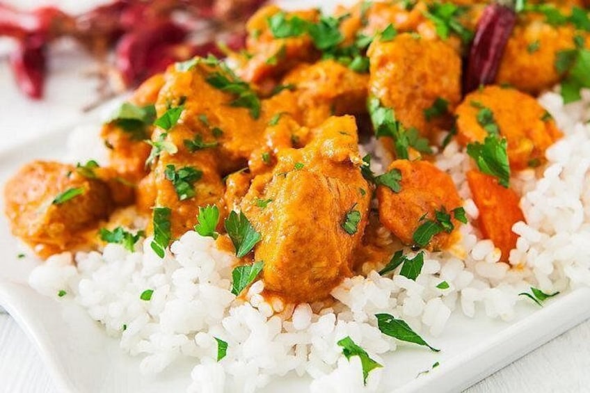 Nicole's Table - Coordinating Curry 1