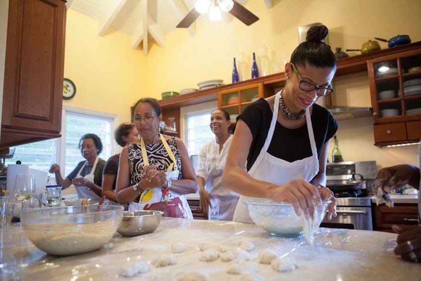 Nicole's Table - Coordinating Curry 3