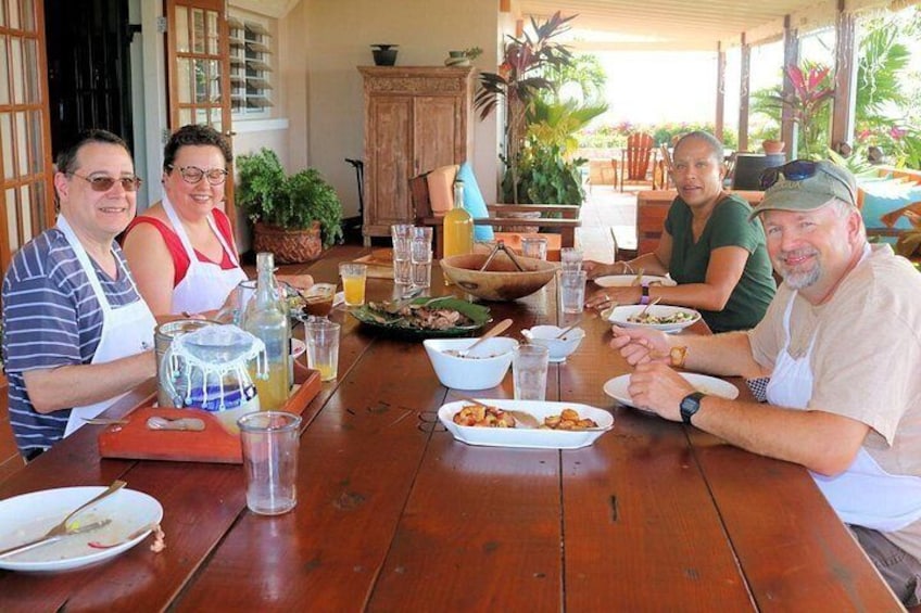 Nicole's Table - Cooking with Rum 2