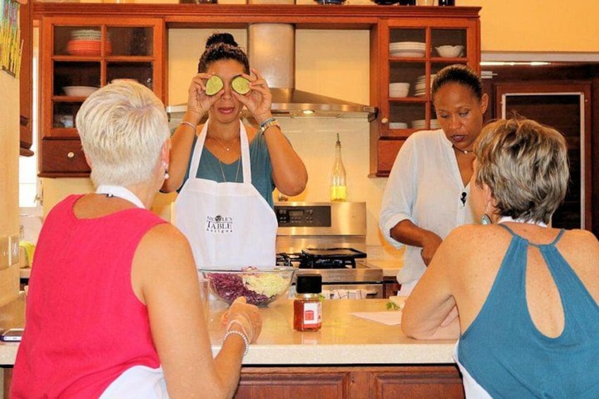 Nicole's Table - Cooking with Rum 1