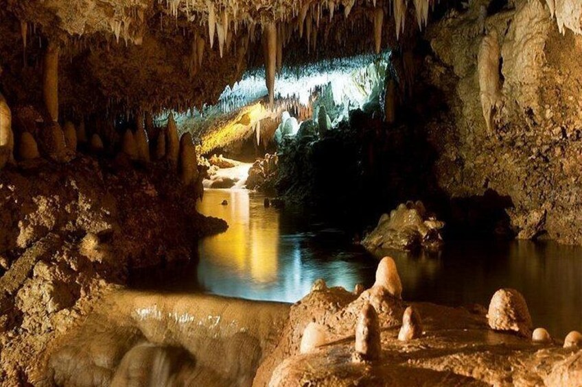 Harrison's Cave Tour from Bridgetown 1