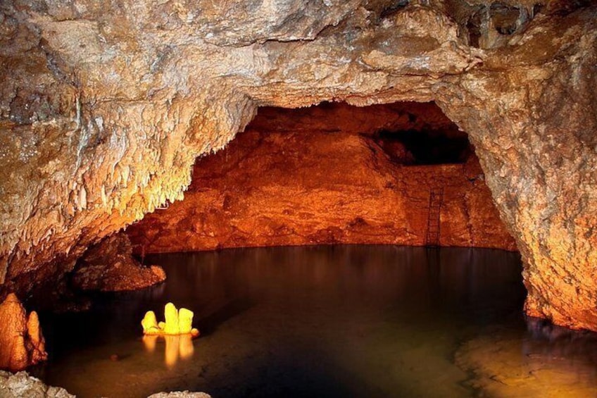 Harrison's Cave Tour from Bridgetown
