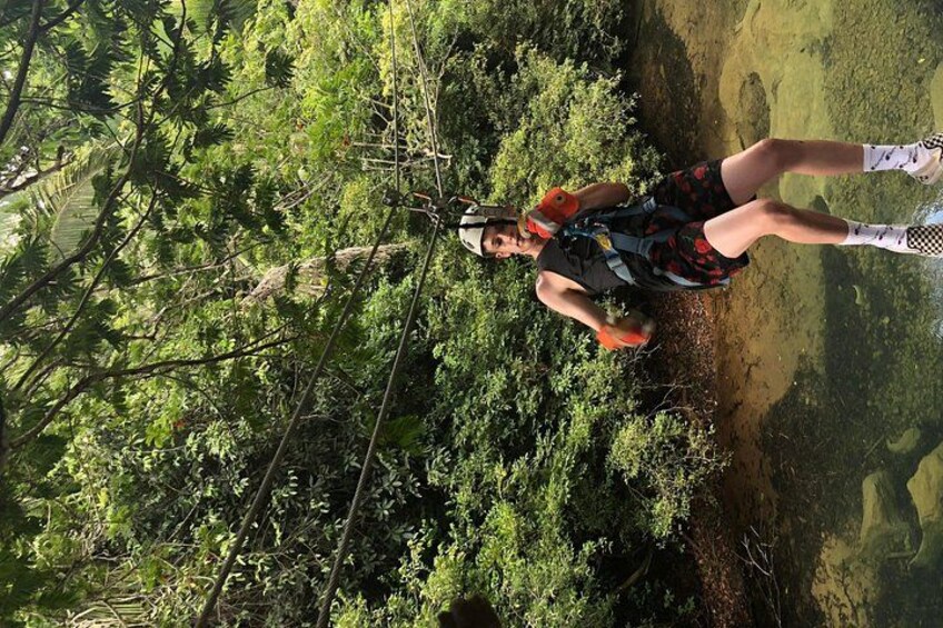 Cave Tubing and Zipline Adventure from Belize City 2