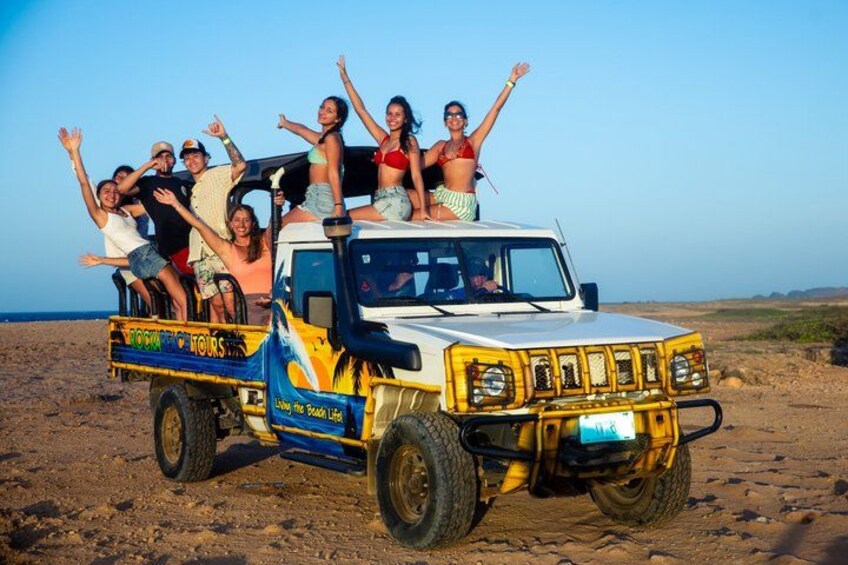 Aruba Natural Pool & Cave Safari: North Shore Adventure Tour 1