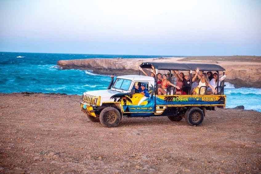 Aruba Natural Pool & Cave Safari: North Shore Adventure Tour 3