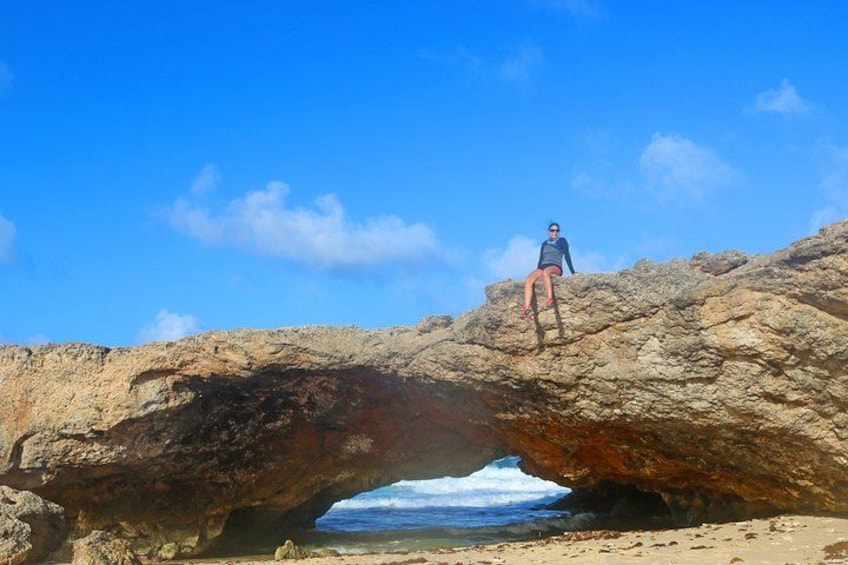 Wariruri Natural Bridge 2