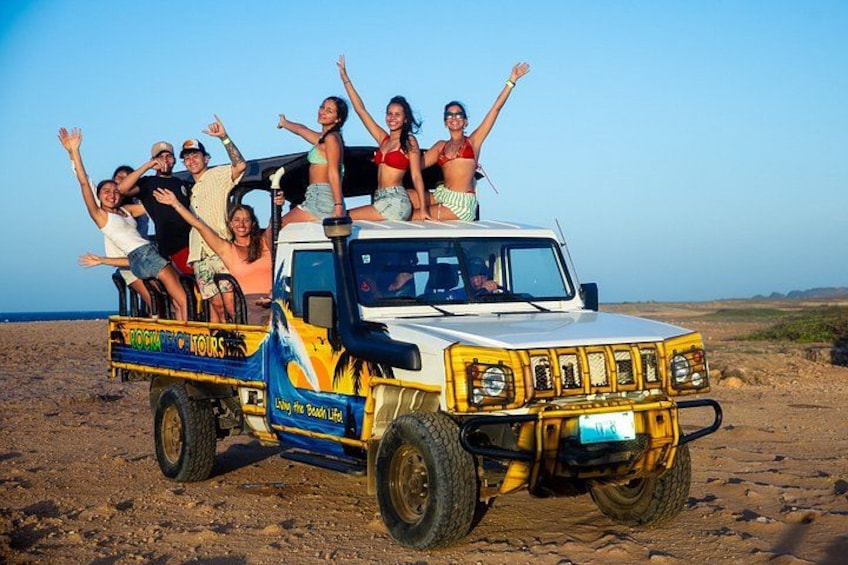 Aruba Natural Pool & Cave Safari: North Shore Adventure Tour 1