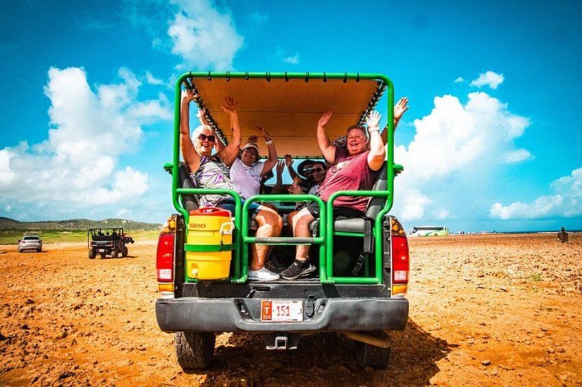 Aruba Safari Jeep Tour and Beach Adventure 3