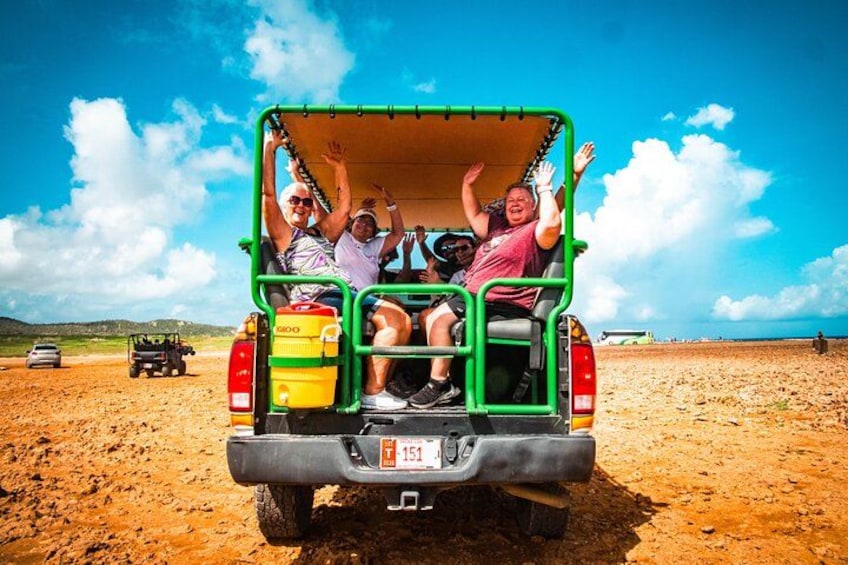 Aruba Safari Jeep Tour and Beach Adventure 3